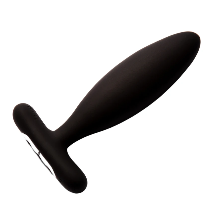 JE JOUE - VIBRATORE PLUG ANALE VESTA NERO